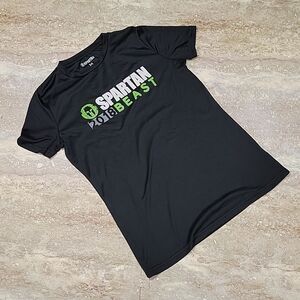 SPARTAN WOMENS FINISHER 2018 POLY RUNNING TEE SIZE MEDIUM